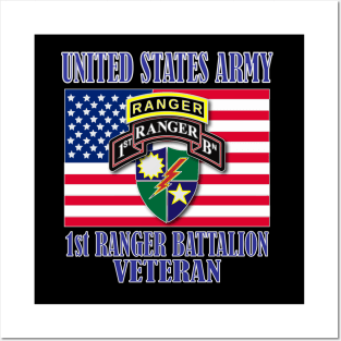 1st Ranger Battalion- Veteran Posters and Art